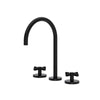 ROHL Amahle Widespread Bathroom Faucet With C-Spout
