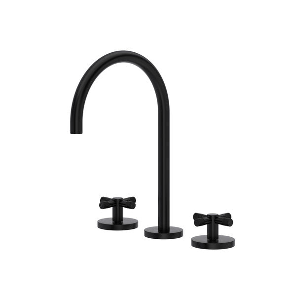 ROHL Amahle Widespread Bathroom Faucet With C-Spout