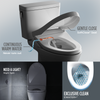 Toto WASHLET® S7A - Contemporary - Elongated with ewater+
