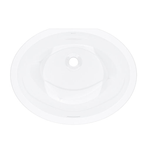 ROHL Eirene™ 22" x 17" Undermount Oval Lavatory Sink