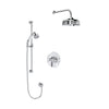 Perrin & Rower Edwardian Shower Kit 323 Trim