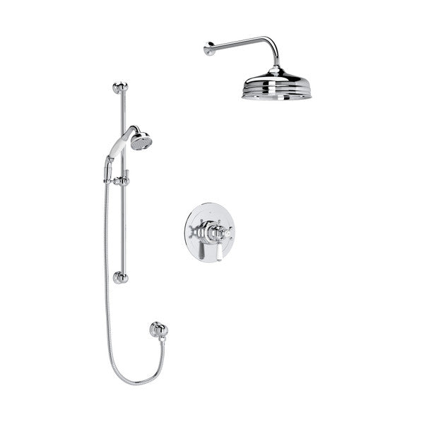 Perrin & Rower Edwardian Shower Kit 323 Trim