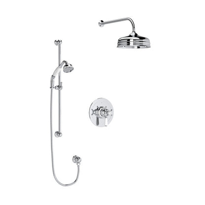 Perrin & Rower Edwardian Shower Kit 323 Trim