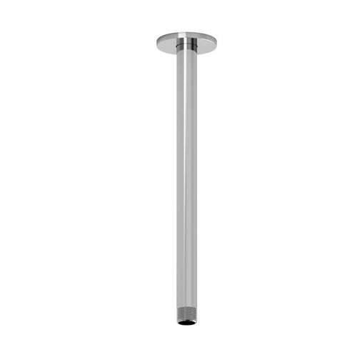 RIOBEL 12" Ceiling Mount Shower Arm With Round Escutcheon