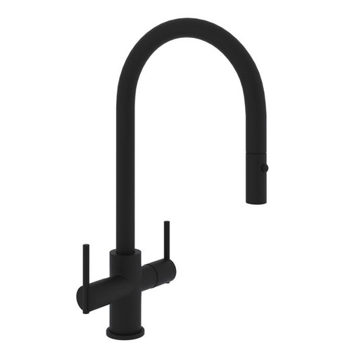 ROHL Pirellone™ Two Handle Pull-Down Kitchen Faucet