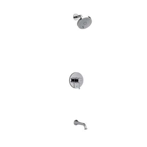 Riobel Edge Shower Kit 4744