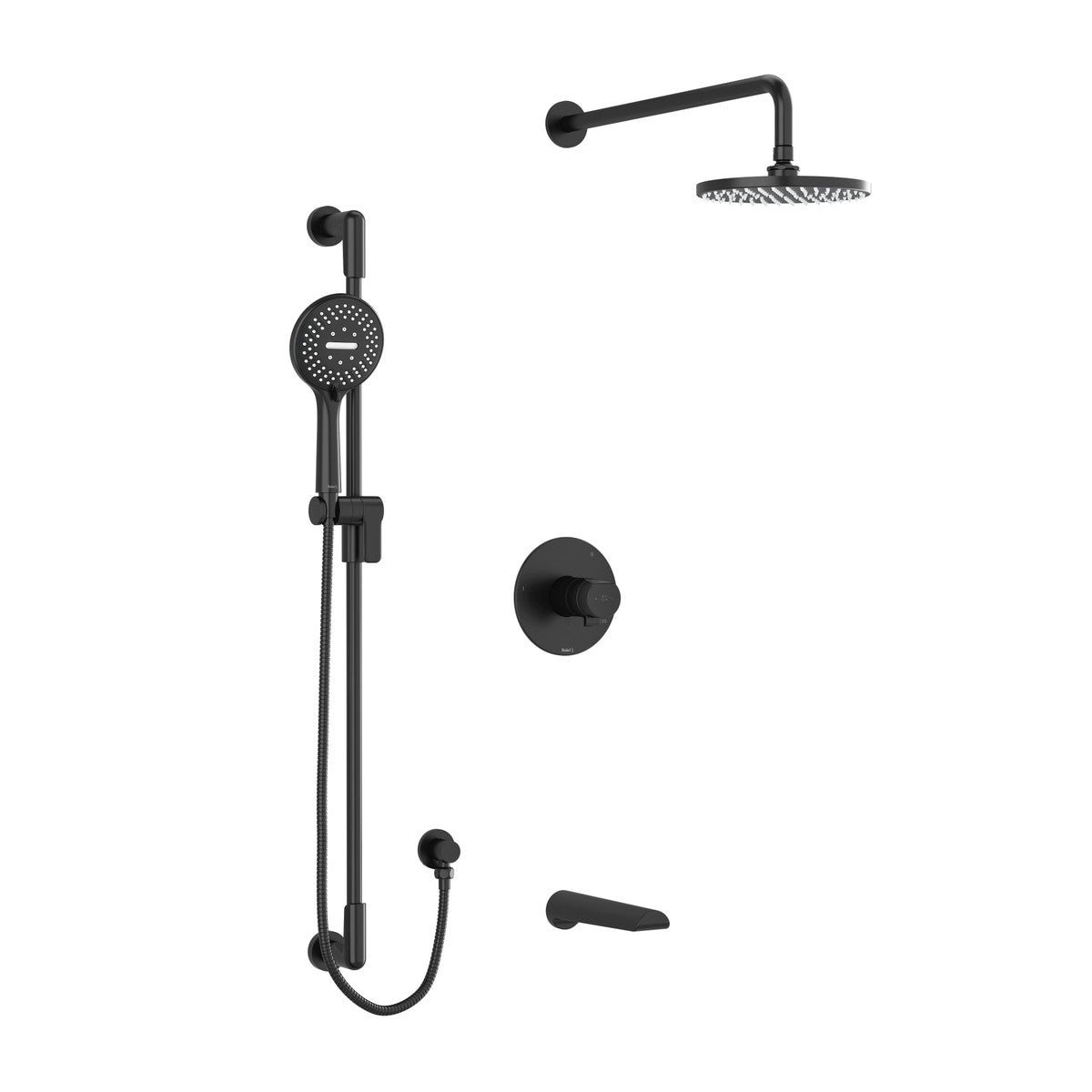 Riobel Parabola Shower Kit 1345 Trim