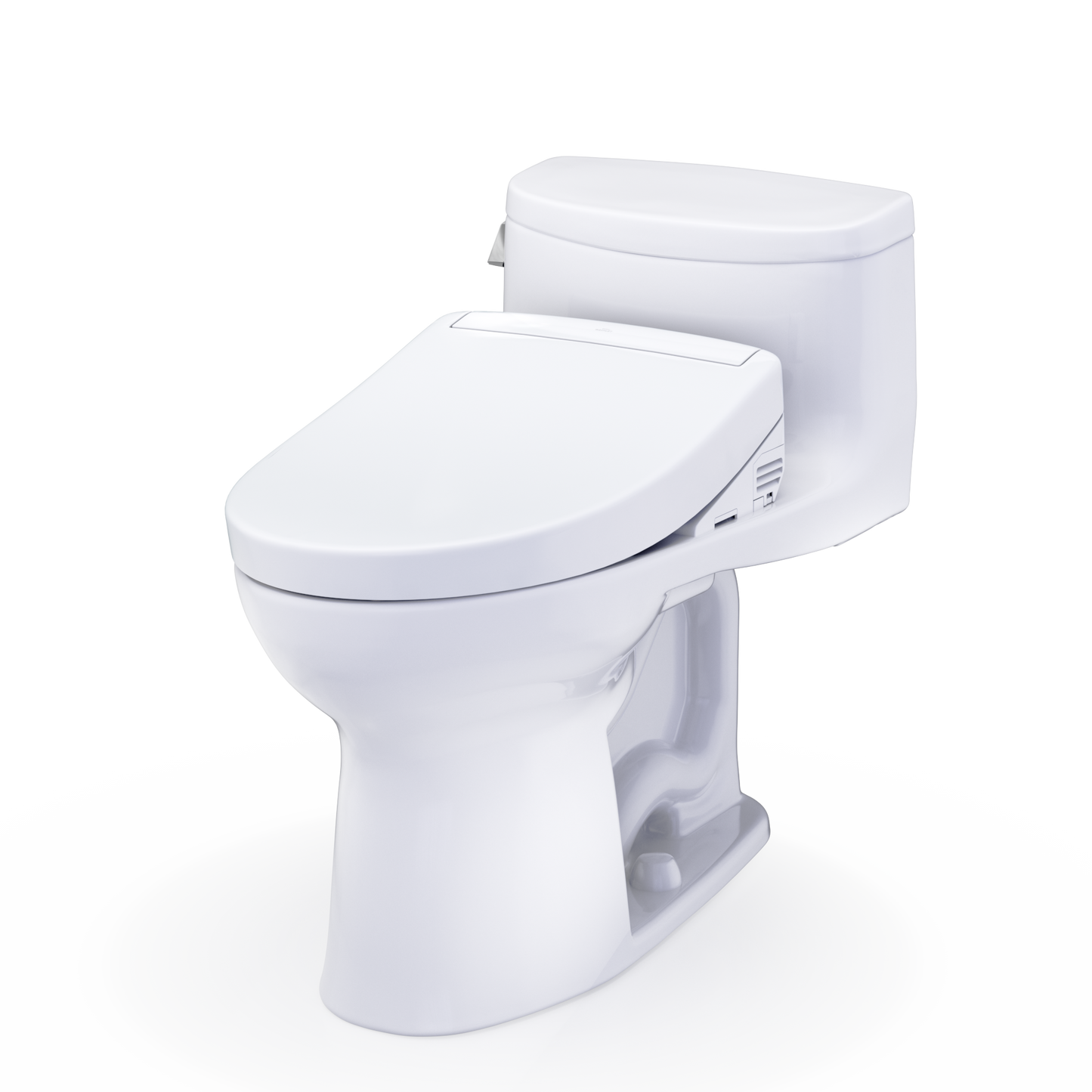 Toto Supreme® II Washlet®+ S5 One-Piece Toilet - 1.28 Gpf