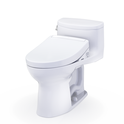 Toto Supreme® II Washlet®+ S5 One-Piece Toilet - 1.28 Gpf