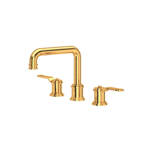 ROHL Armstrong™ Widespread Lavatory Faucet With U-Spout