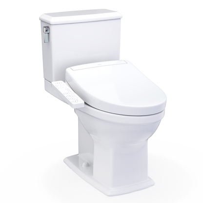 Toto Connelly® Washlet®+ S2 Two-Piece Toilet - 1.28 Gpf