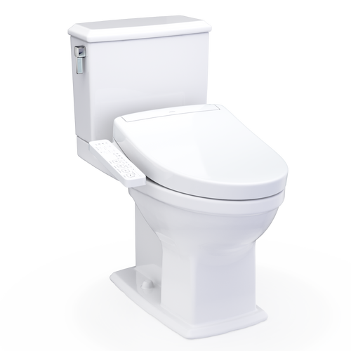 Toto Connelly® Washlet®+ S2 Two-Piece Toilet - 1.28 Gpf