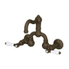 ROHL Acqui Wall Mount Bridge Bathroom Faucet