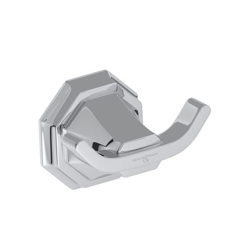 Perrin & Rowe Deco™ Double Robe Hook