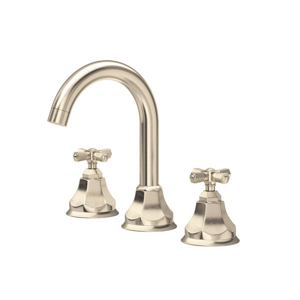 ROHL Palladian Widespread Bathroom Faucet With C-Spout