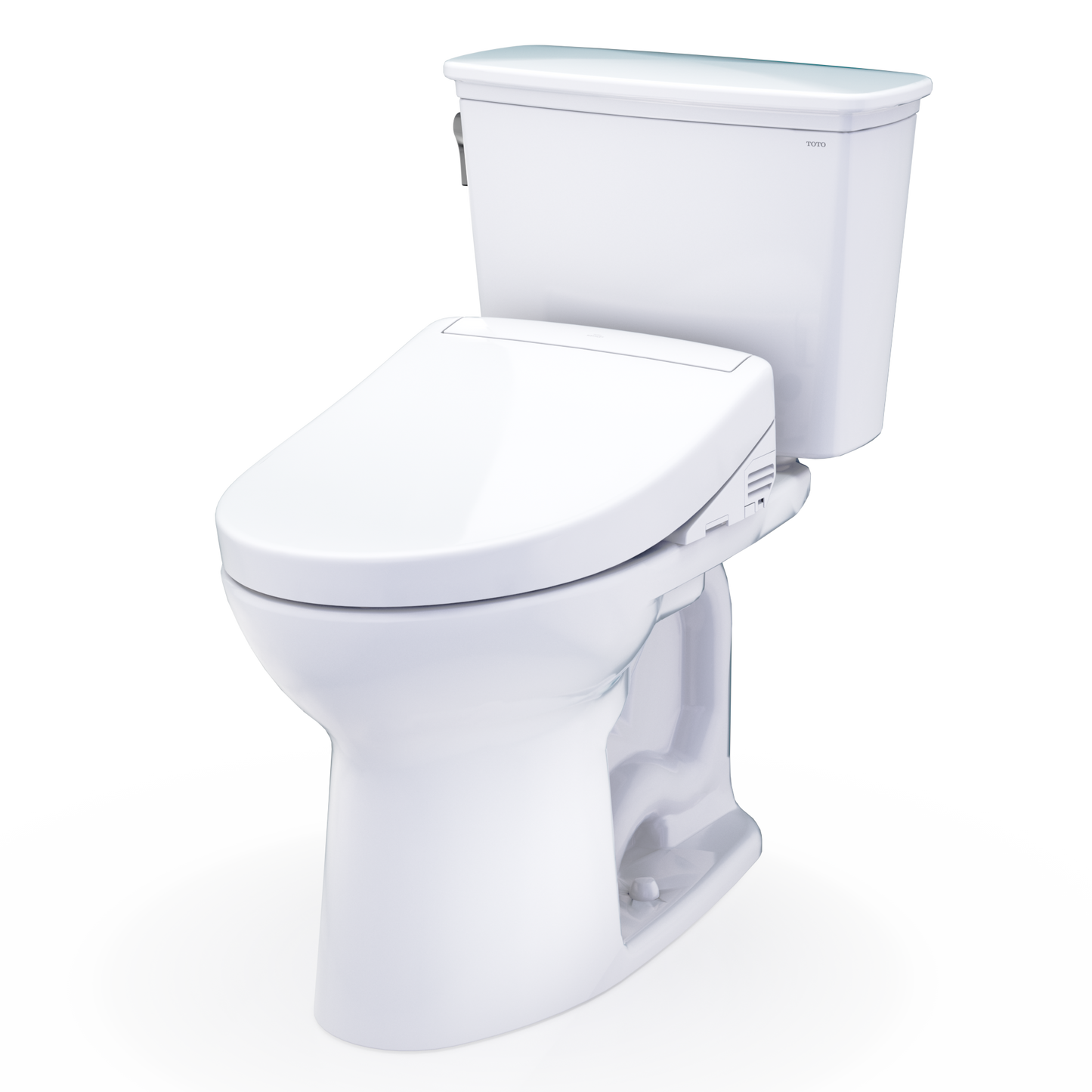 Toto Drake® Transitional Washlet®+ S5 Two-Piece Toilet - 1.28 Gpf - Universal Height