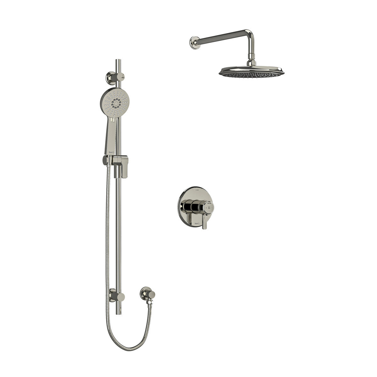 Riobel Momenti Shower Kit 323 Trim