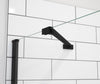 Fixed Panel Support Bar in Dark Bronze