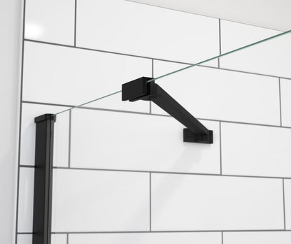Fixed Panel Support Bar in Dark Bronze