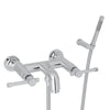 ROHL Campo Wall Mount Exposed Tub Filler With Handshower