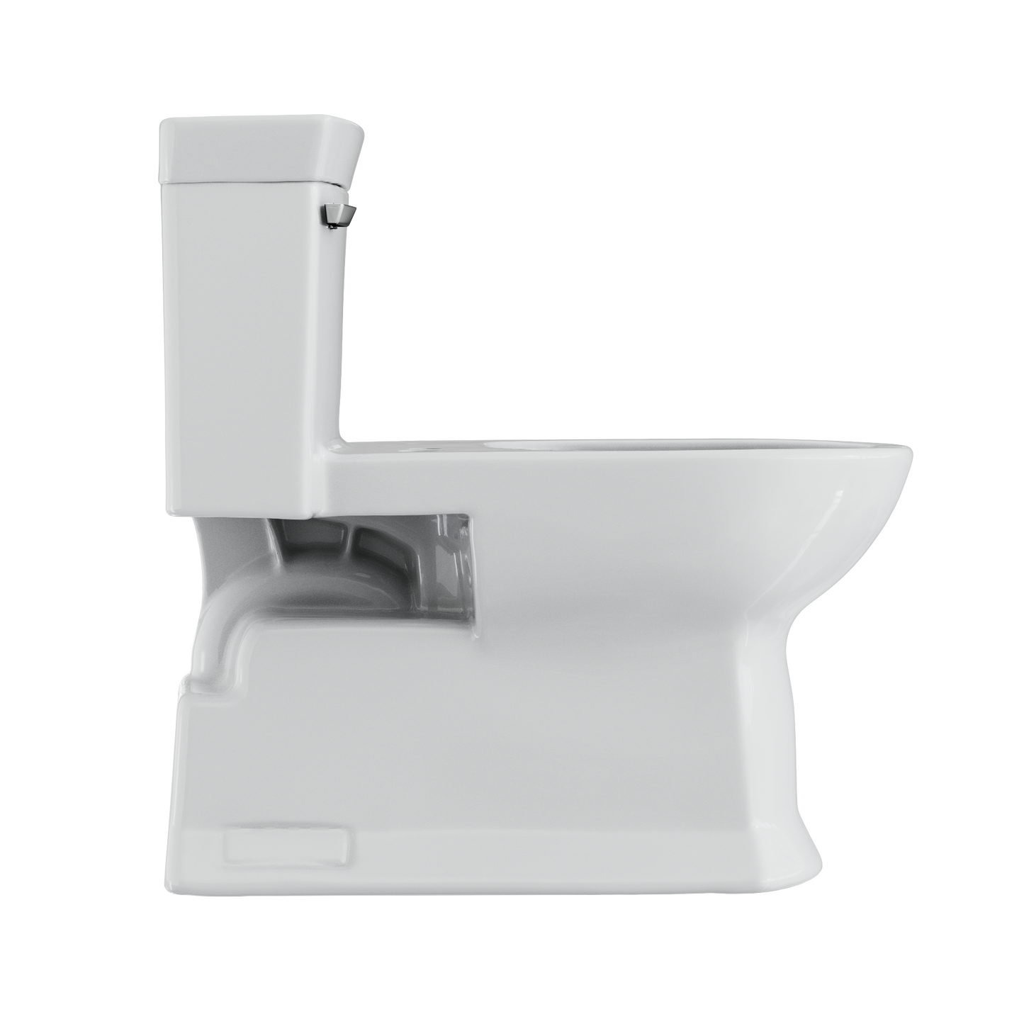 Toto Soirée® WASHLET+ One-Piece Elongated Toilet Front Bowl only 1.28 GPF