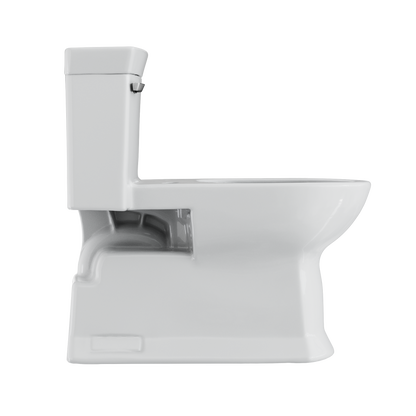 Toto Soirée® WASHLET+ One-Piece Elongated Toilet Front Bowl only 1.28 GPF
