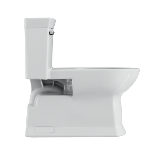 Toto Soirée® WASHLET+ One-Piece Elongated Toilet Front Bowl only 1.28 GPF