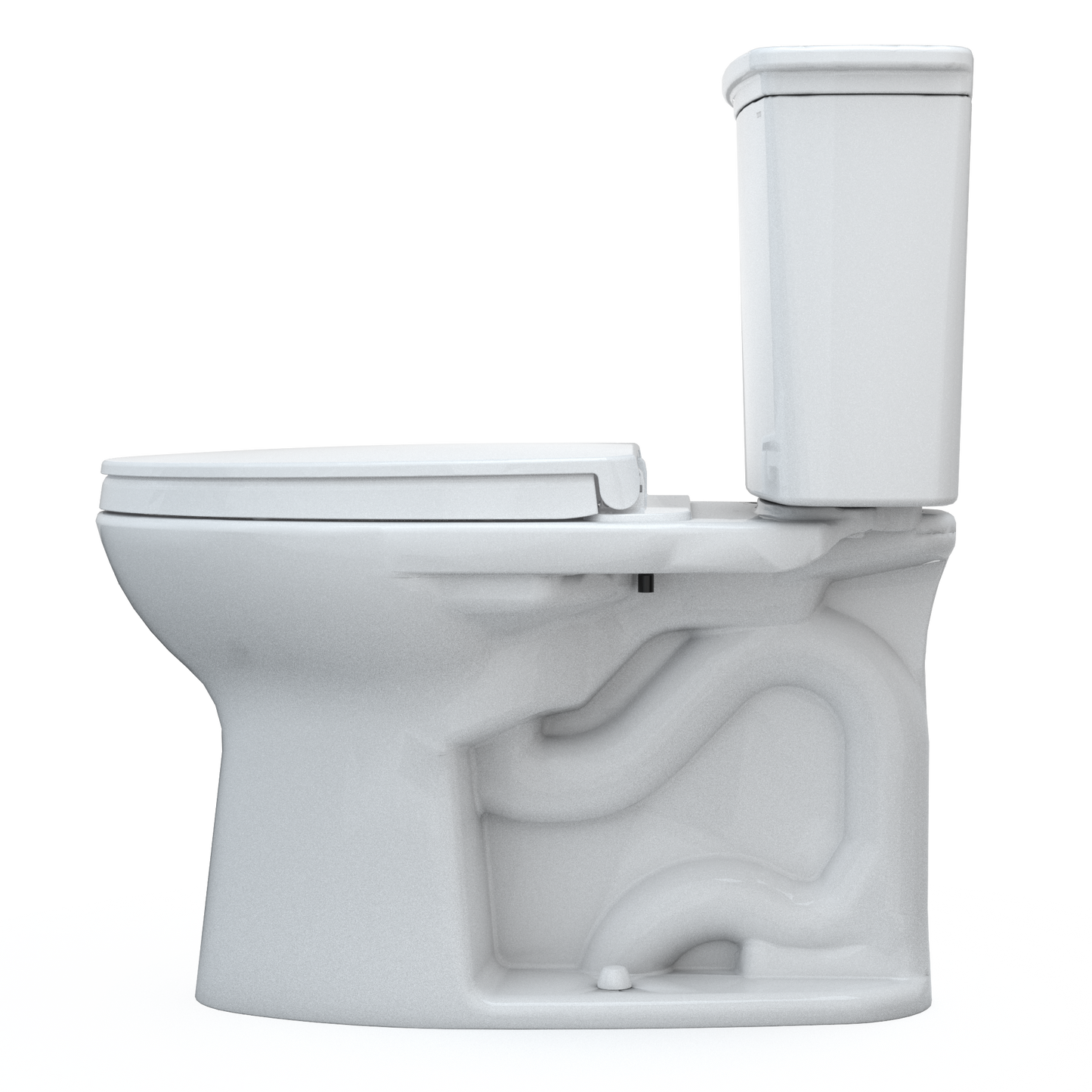 Toto Drake Transitional Two-Piece Toilet 1.28 Gpf - Universal Height