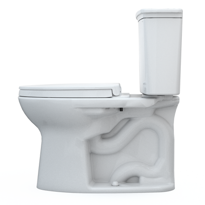 Toto Drake Transitional Two-Piece Toilet 1.28 Gpf - Universal Height