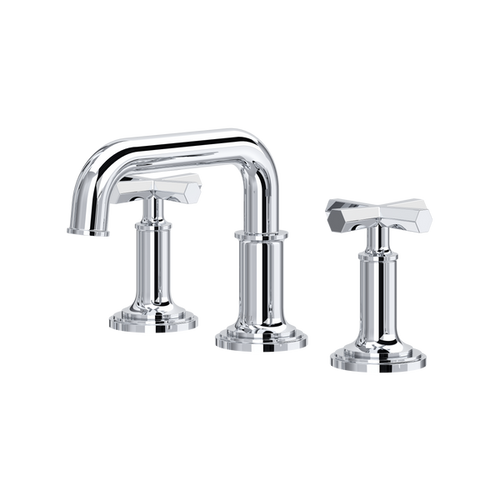 ROHL San Giovanni™ Widespread Lavatory Faucet With U-Spout