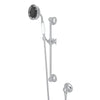 ROHL Handshower Set With 22" Slide Bar & 3-Function Handshower