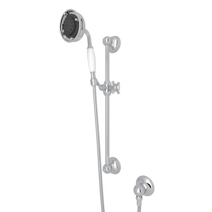 ROHL Handshower Set With 22" Slide Bar & 3-Function Handshower