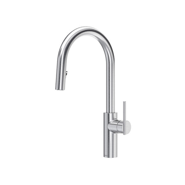 Riobel Lateral™ Pull-Down Kitchen Faucet With C-Spout