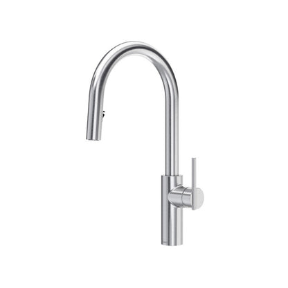 Riobel Lateral™ Pull-Down Kitchen Faucet With C-Spout