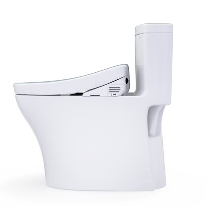 Toto Aquia® IV Washlet®+ S5 One-Piece Toilet - 1.28 Gpf/0.9 Gpf