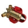 Riobel 1/2 Inch Pressure Balance Rough-In Valve With 1 Function - Unfinished - R51 - Golzar Home