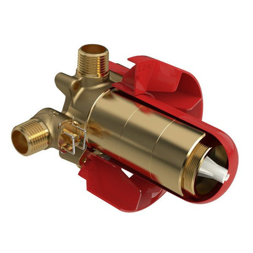Riobel 1/2" Thermostatic & Pressure Balance Rough-In Valve With Up To 3 Functions - R23 - Golzar Home