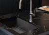 Riobel AU201SS – installed interior view, official Riobel 2026 catalogue
