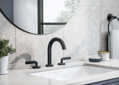 Riobel RU08LKNBK – installed interior view, official Riobel 2026 catalogue