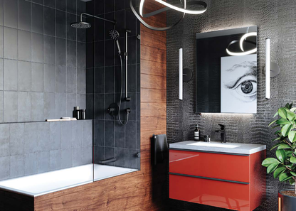 Riobel PX3BK – installed interior view, official Riobel 2026 catalogue