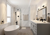 Riobel ST5BK – installed interior view, official Riobel 2026 catalogue