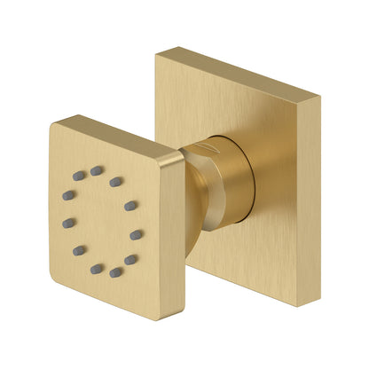 Single Function Body Spray - Satin Brass US4 | Model Number: 350US4