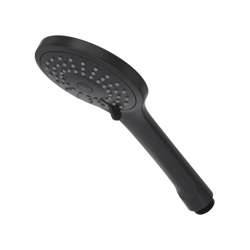 DISCONTINUED 4" 3-Function Handshower - Black | Model Number: 4380BK