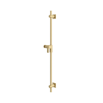 35" Slide Bar - Satin Brass US4 | Model Number: 4862US4