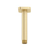 6" Ceiling Mount Shower Arm - Satin Brass US4 | Model Number: 578US4