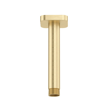 6" Ceiling Mount Shower Arm - Satin Brass US4 | Model Number: 578US4