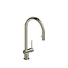Azure™ Pull-Down Kitchen Faucet With Single Spray - Polished Nickel | Model Number: AZ101PN