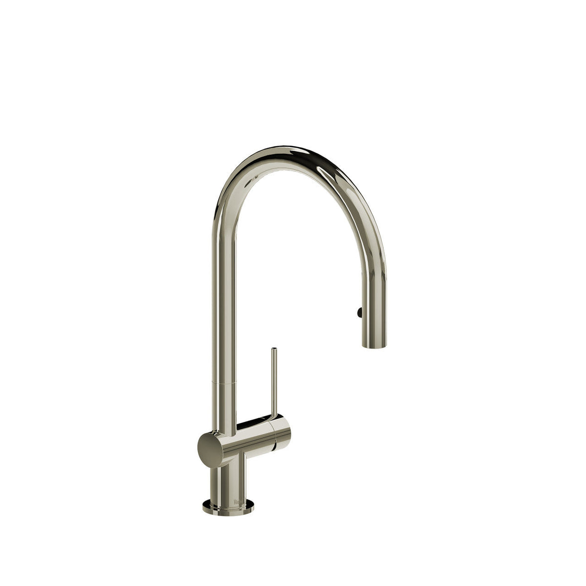 Azure™ Pull-Down Kitchen Faucet With Single Spray - Polished Nickel | Model Number: AZ101PN