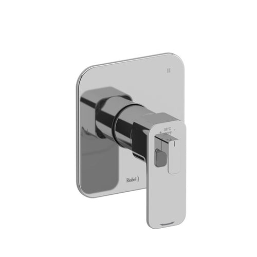 Riobel Equinox 1/2 Inch Thermostatic & Pressure Balance Shower Trim - Golzar Home