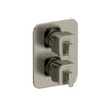 Riobel Equinox 3/4" Thermostatic & Pressure Balance Shower Trim With Up To 6 Functions - Golzar Home